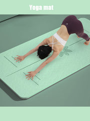 Yoga Mat For Women Non slip Exercise Dance Mat For Home Fitness