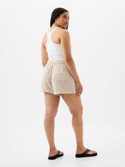 GAP Women's Linen Pull-on Short