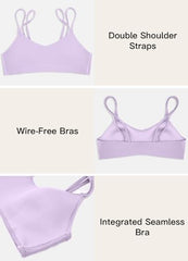  HEAVENYOGA Sports bra for women