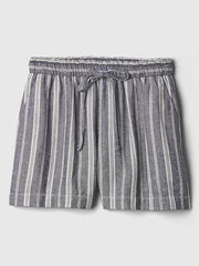 GAP Women's Linen Pull-on Short