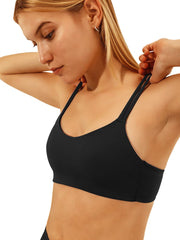  HEAVENYOGA Sports bra for women