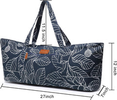 Extra Thick Large Yoga Mat Bag, Sling Holder with Mat Carrying Strap