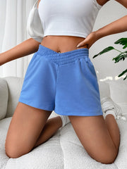 heavenyoga  Shorts with a solid elasticated waist