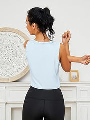 Women Loose Sweatshirts 3 Pack Yoga Tops Sportswear for Women